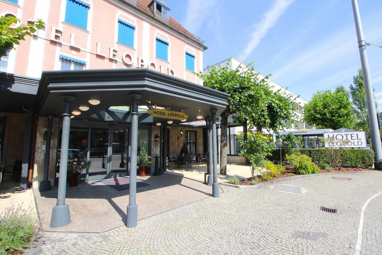 Hotel Leopold München Eksteriør bilde